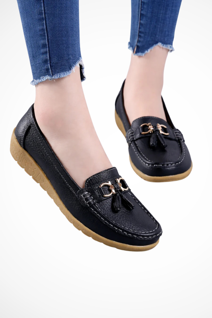 Women's Tassel Detail Loafers