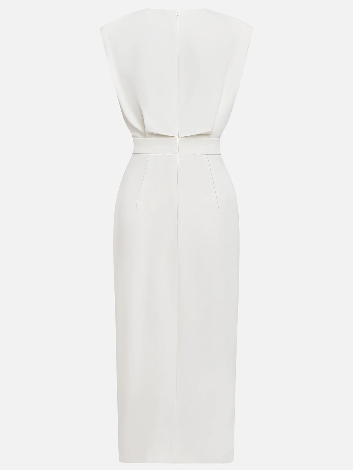 Women's Sleeveless Midi Dress
