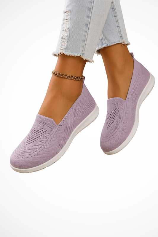 Women's Orthopedic Knit Slip-On Sneakers