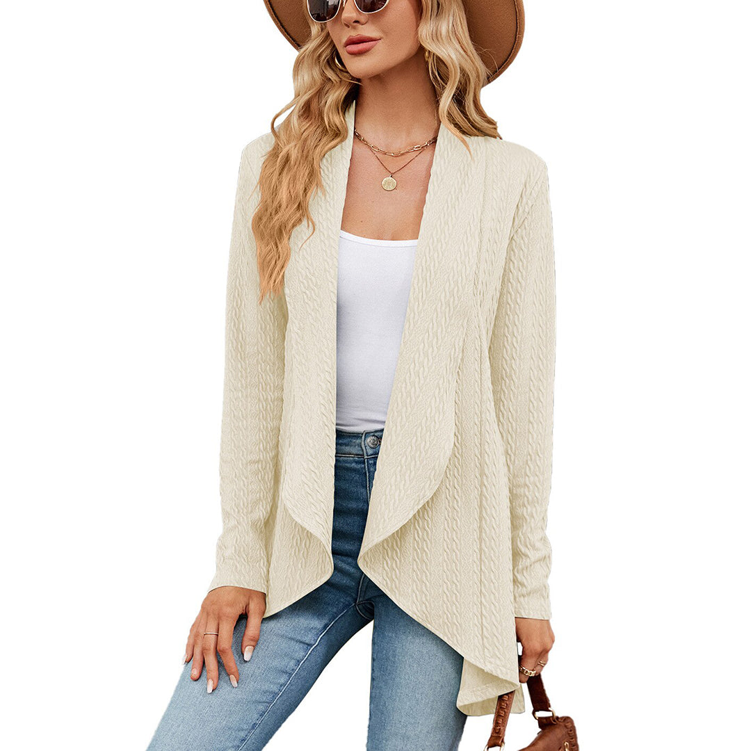Women's Flowing Open Front Cardigan