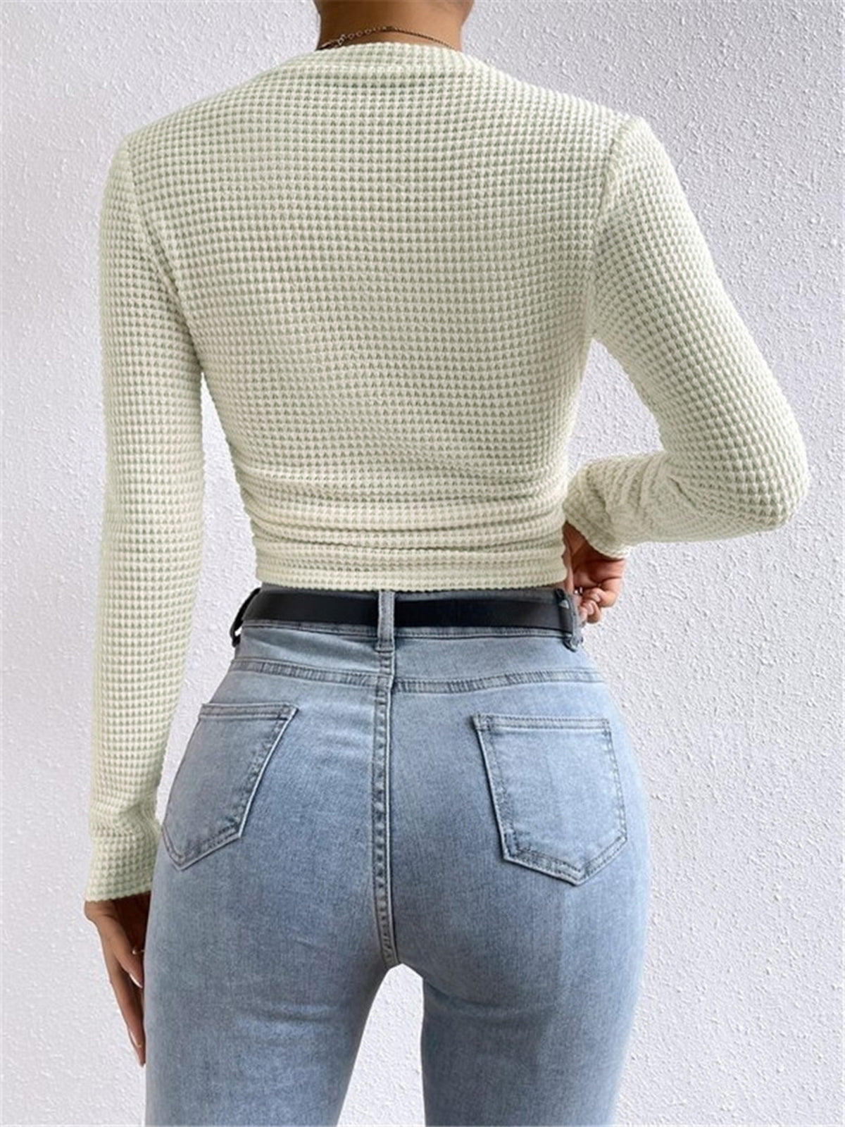 Women’s Long Sleeve Crop Top