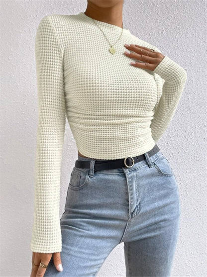Women’s Long Sleeve Crop Top