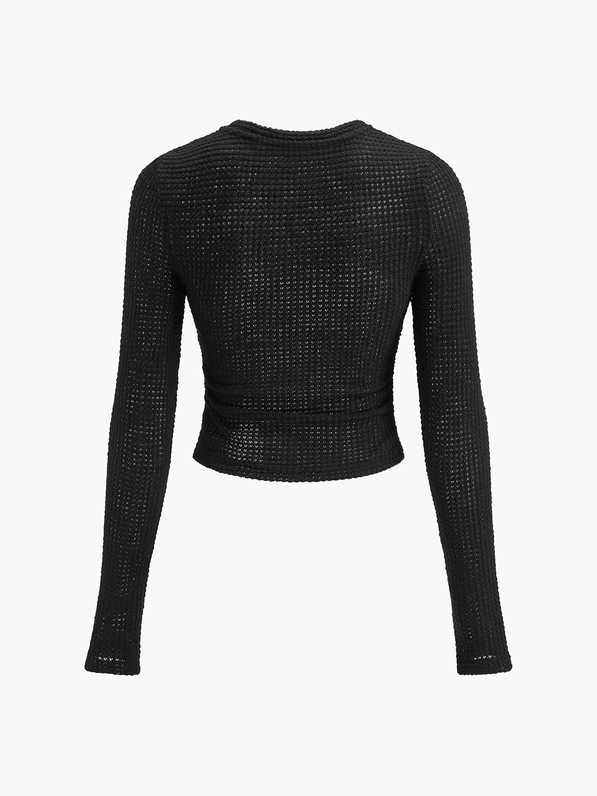 Women’s Long Sleeve Crop Top