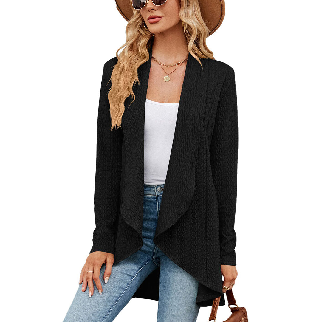 Women's Flowing Open Front Cardigan