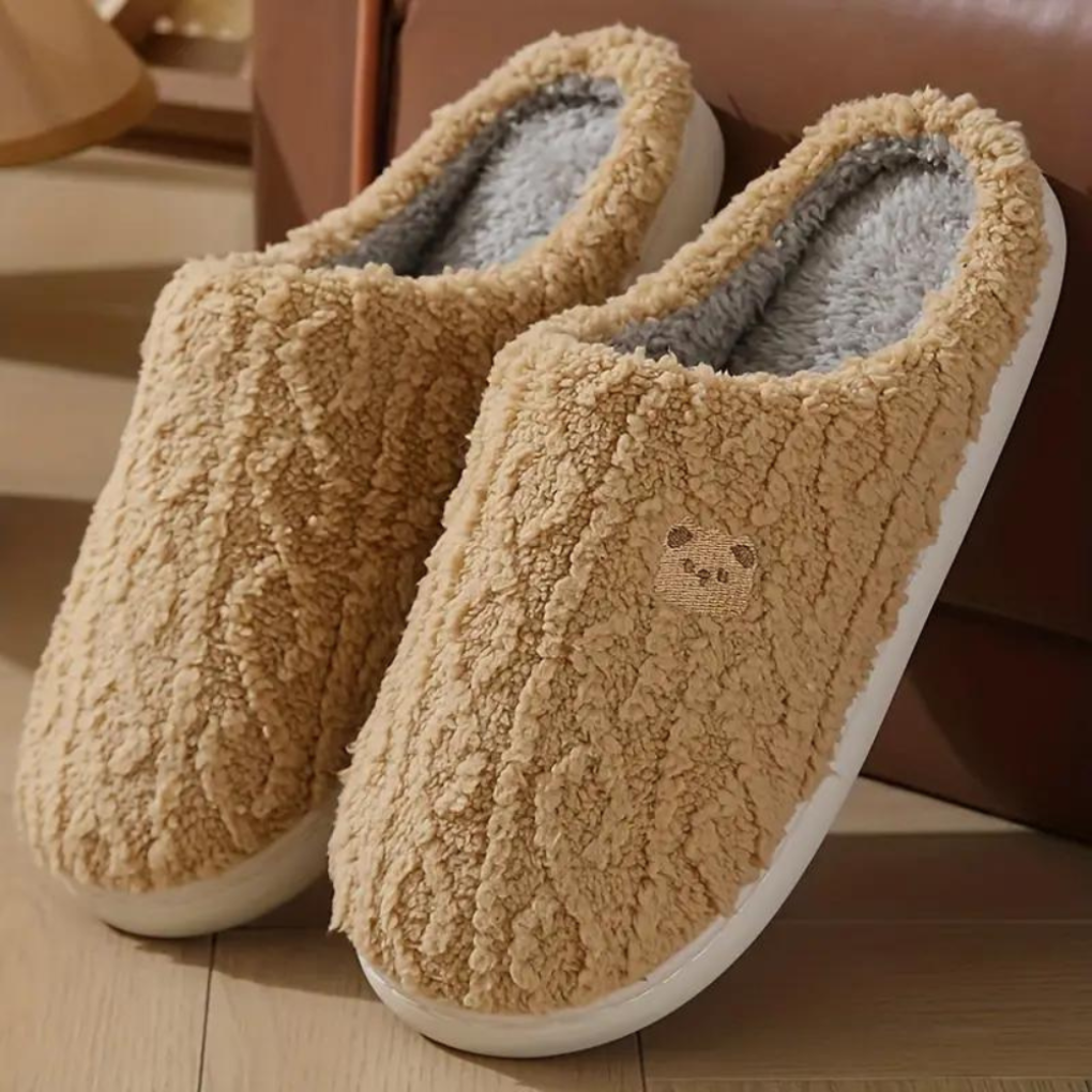 Women's Plush Indoor Slippers