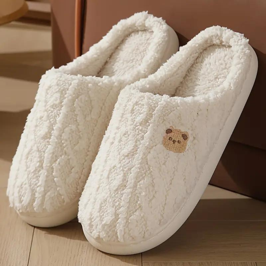 Women's Plush Indoor Slippers