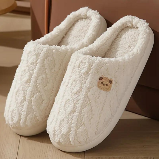 Women's Plush Indoor Slippers