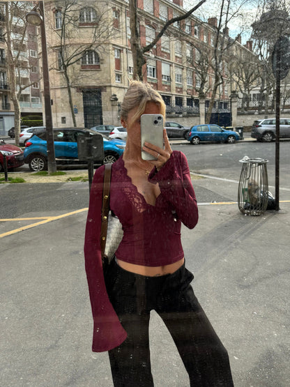 Women’s Spring Long Sleeve Top