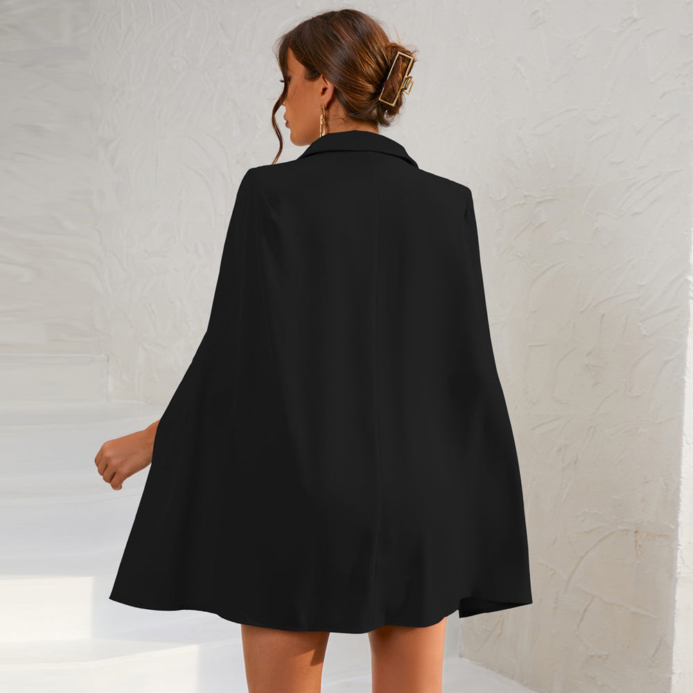 Women’s Gold Button Mini Dress