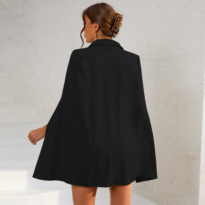 Women’s Gold Button Mini Dress