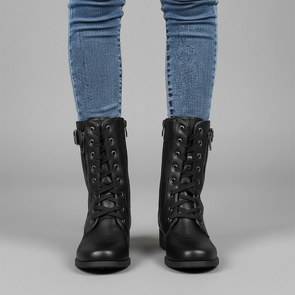 Women's Orthopedic Side-Zip Ankle Boots