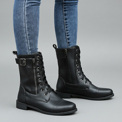 Women's Orthopedic Side-Zip Ankle Boots