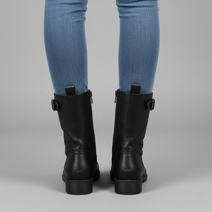 Women's Orthopedic Side-Zip Ankle Boots