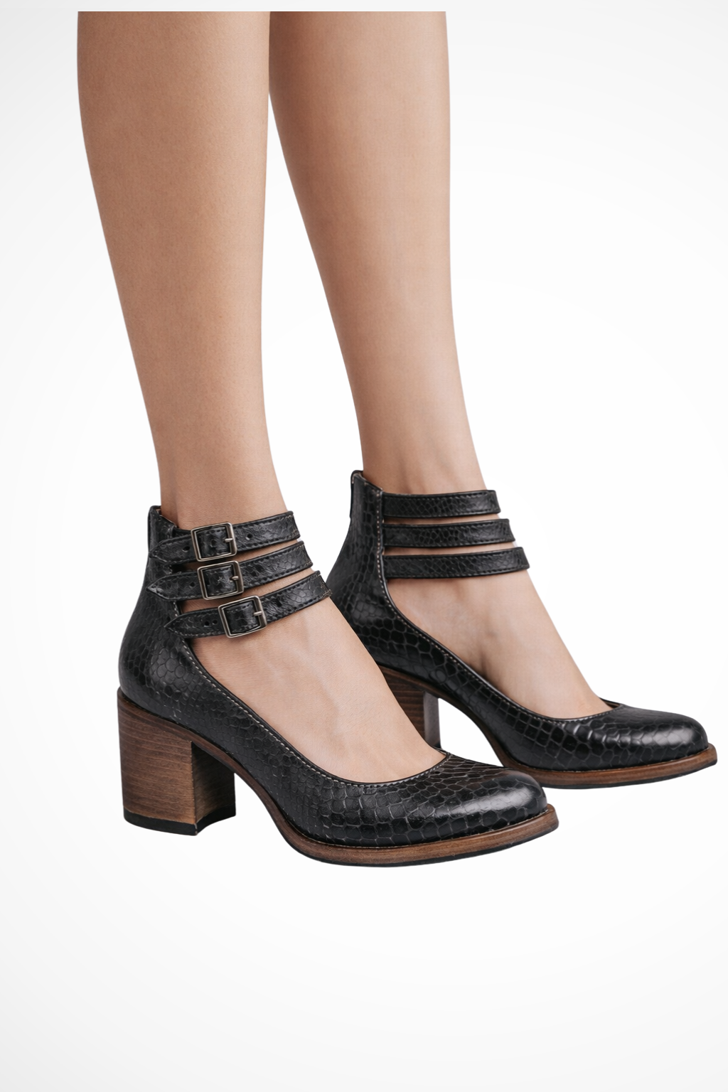 Women's Strappy Ankle Boots