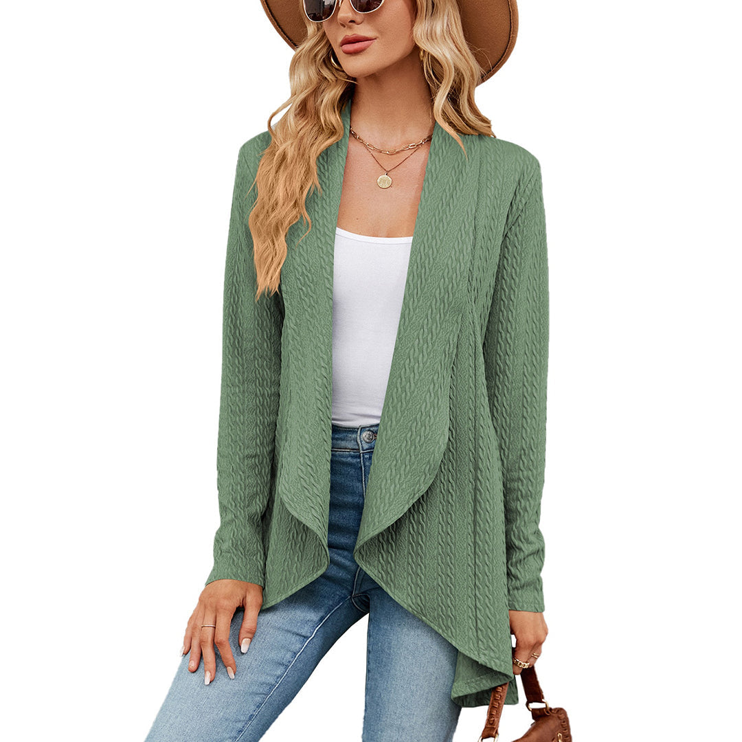 Women's Flowing Open Front Cardigan