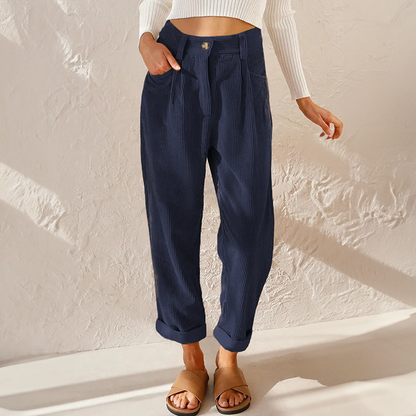 Women's High Waist Everyday Trousers