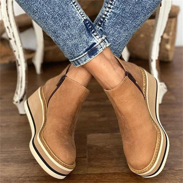 Women's Wedge Heel Ankle Shoes