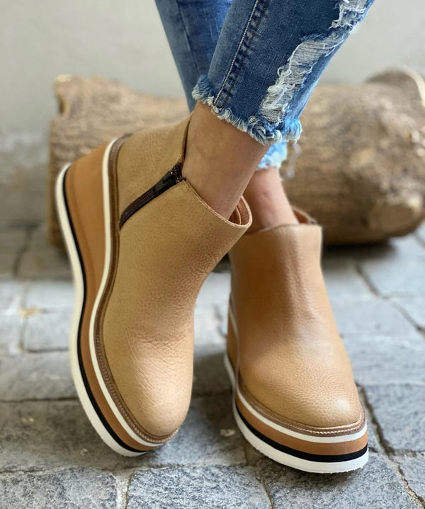 Women's Wedge Heel Ankle Shoes