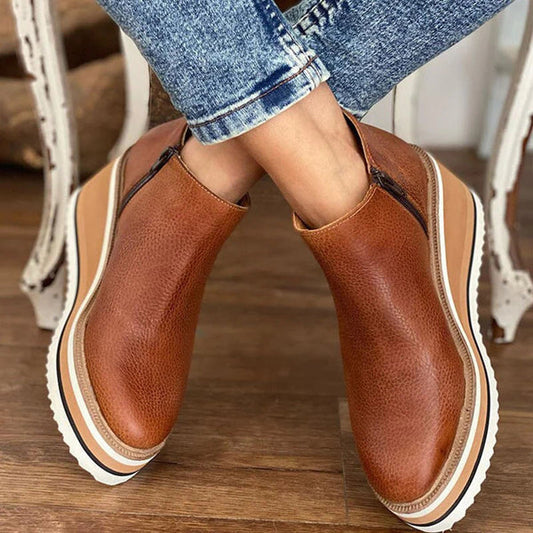 Women's Wedge Heel Ankle Shoes