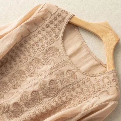 Women’s Minimal Long Sleeve Blouse