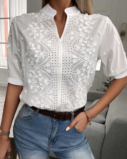 Women’s Embroidered Chic Blouse