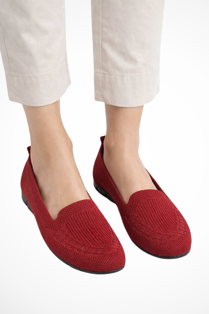 Women's Knit Slip-On Flats