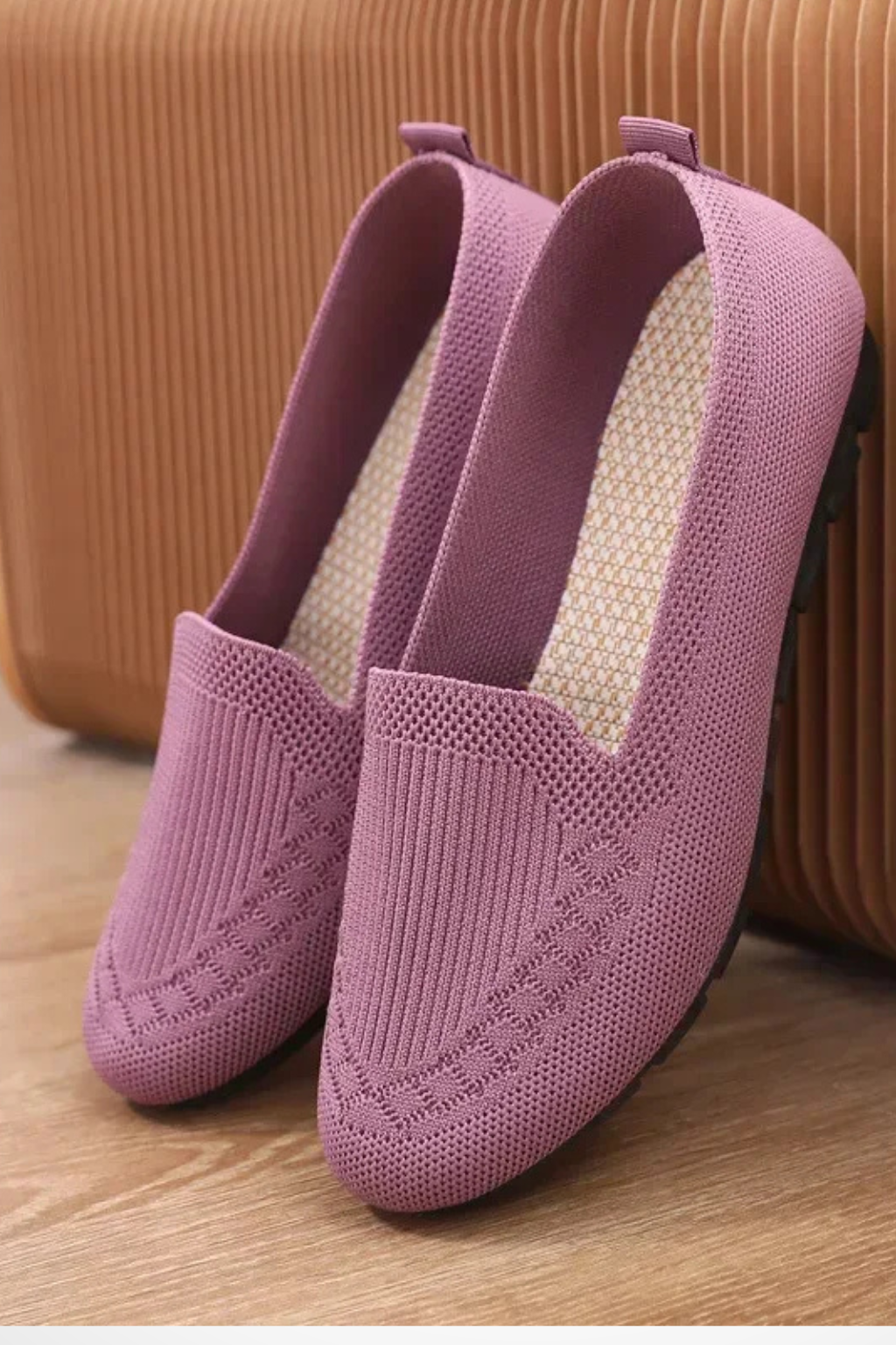Women's Knit Slip-On Flats