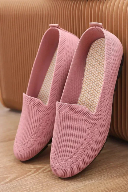 Women's Knit Slip-On Flats