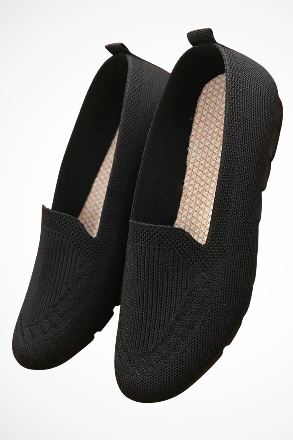 Women's Knit Slip-On Flats