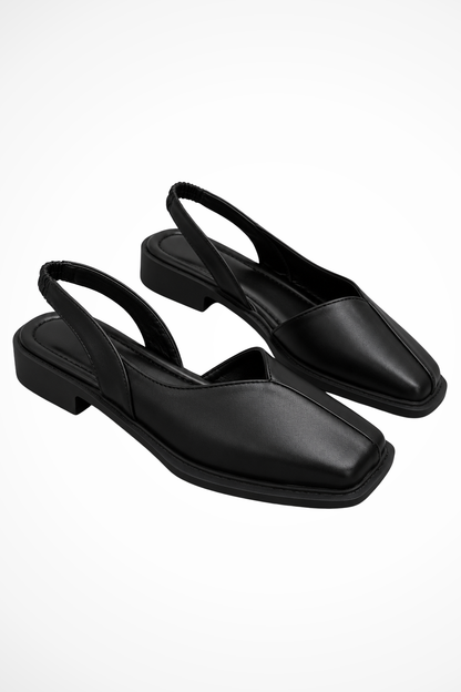 Women's Square Toe Flat Shoes