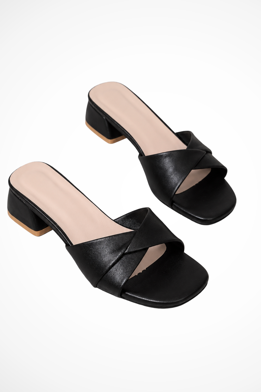 Women's Cross Strap Orthopedic Mules