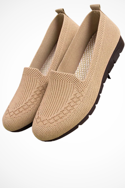Women's Knit Slip-On Flats