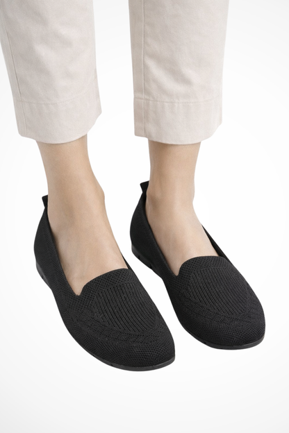Women's Knit Slip-On Flats