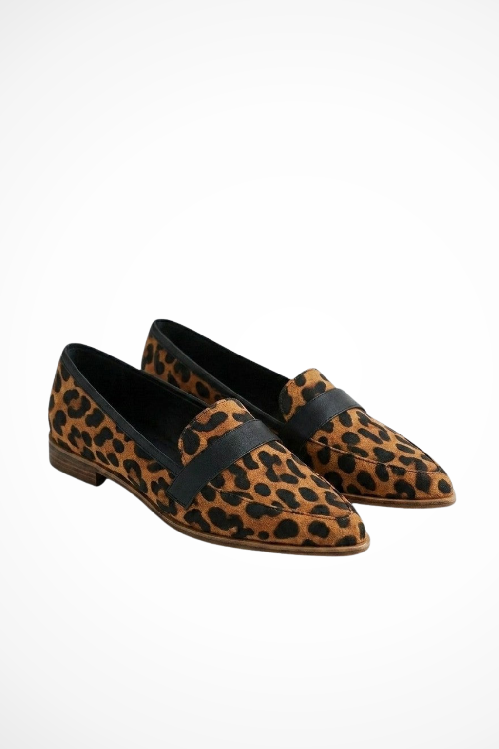 Women's Pointed Toe Suede Loafers