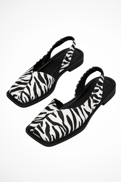 Women's Square Toe Flat Shoes