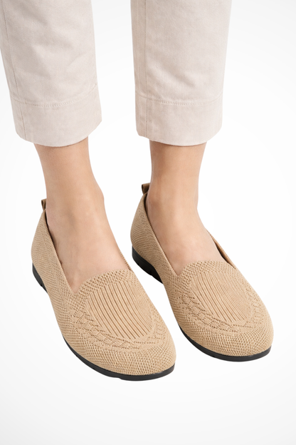 Women's Knit Slip-On Flats