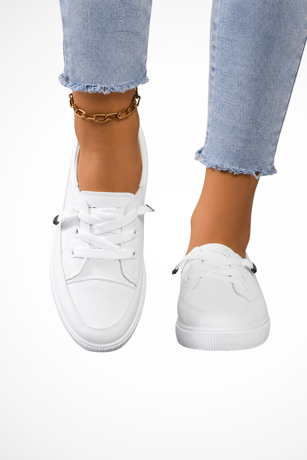 Women's Lace Up Orthopedic Sneakers