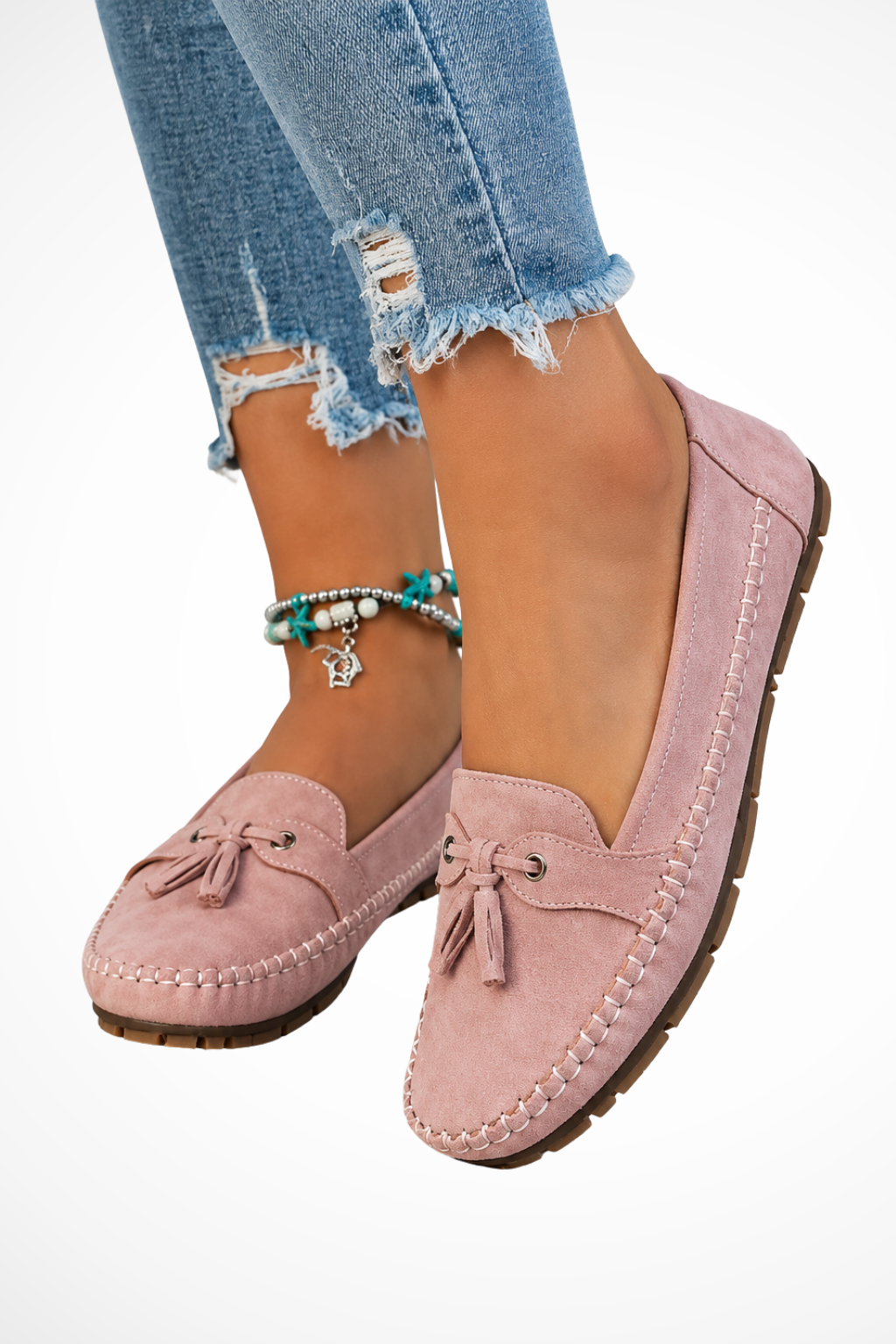 Women's Suede Tassel Loafers