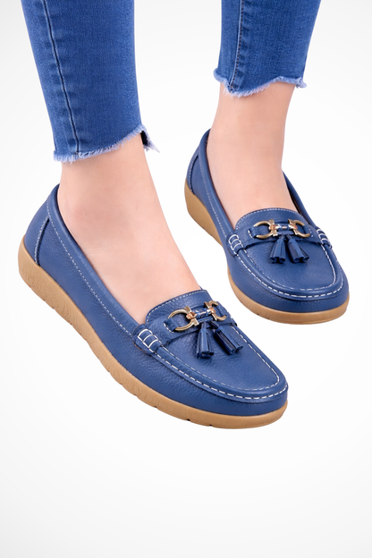 Women's Tassel Detail Loafers