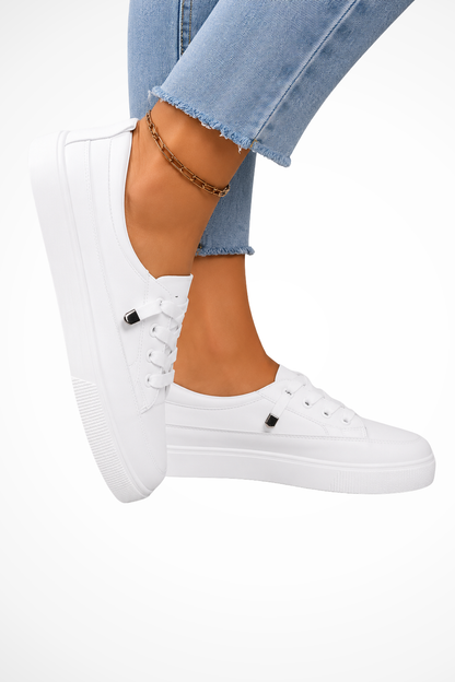 Women's Lace Up Orthopedic Sneakers