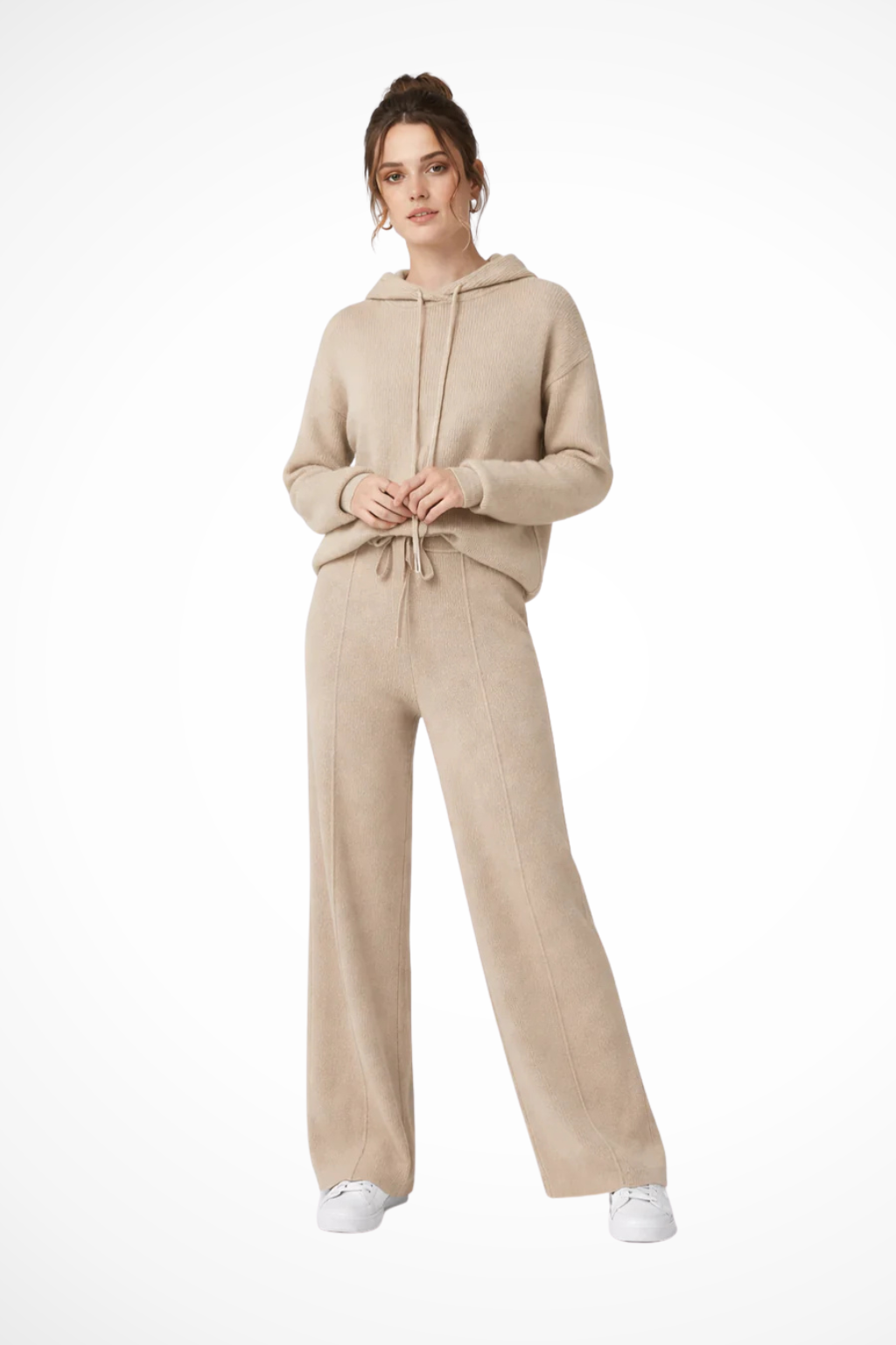 Women's Knitted Elasticated Trousers