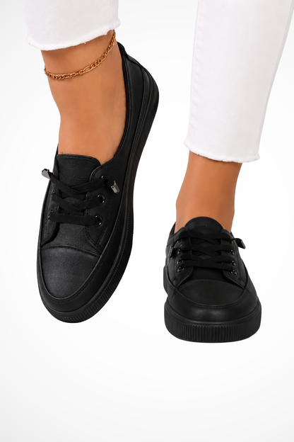 Women's Lace Up Orthopedic Sneakers