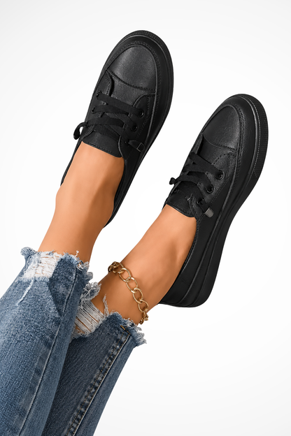 Women's Lace Up Orthopedic Sneakers