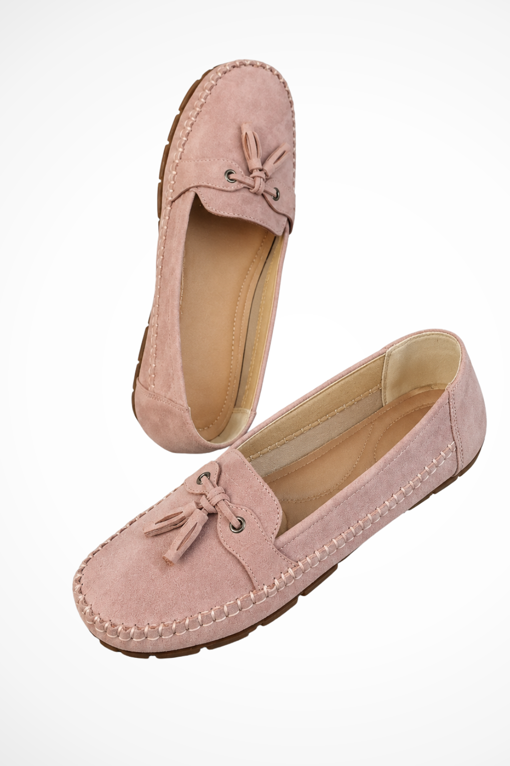 Women's Suede Tassel Loafers