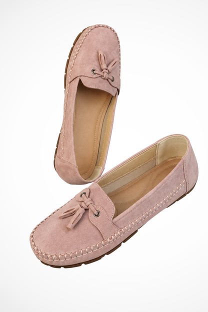 Women's Suede Tassel Loafers