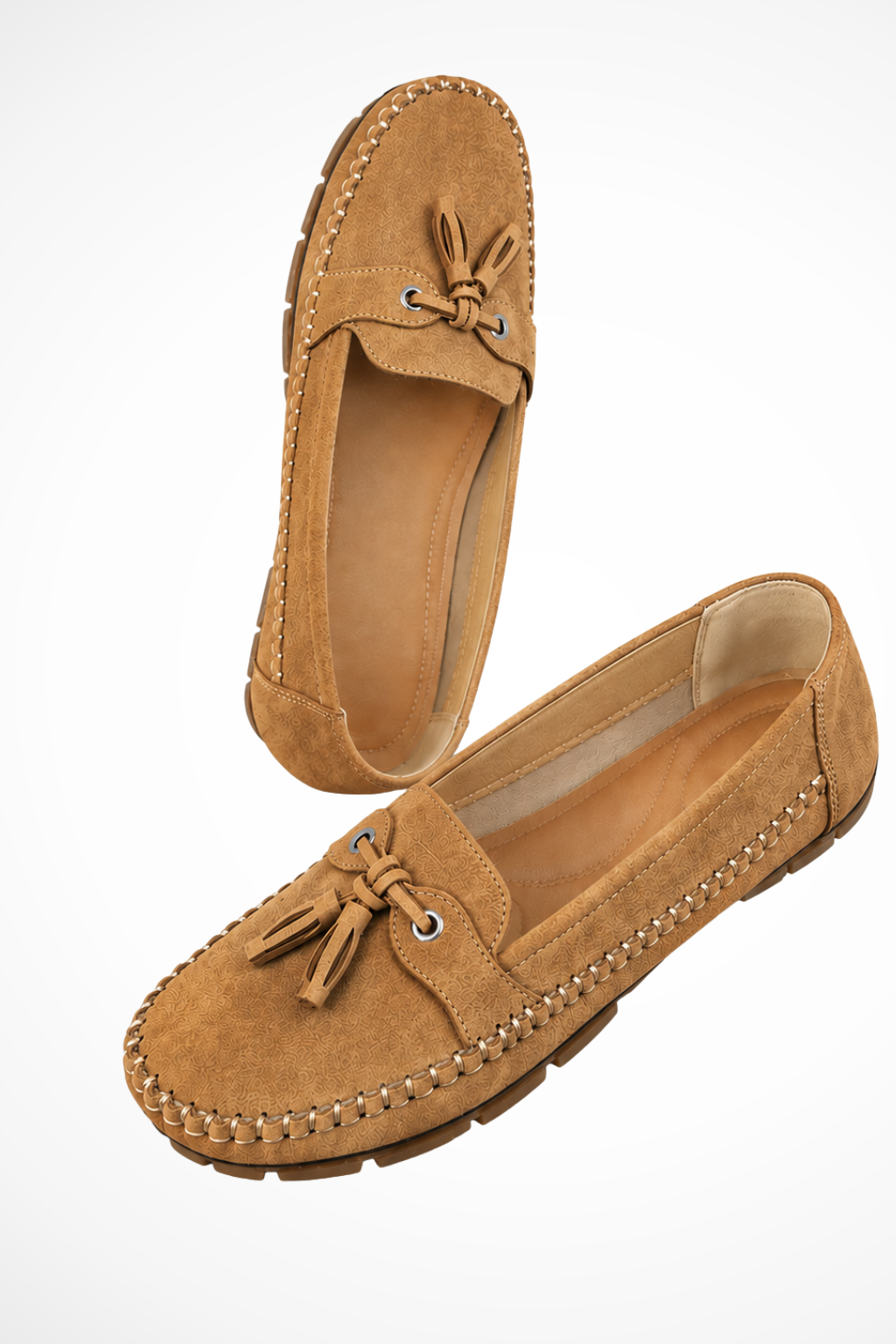 Women's Suede Tassel Loafers