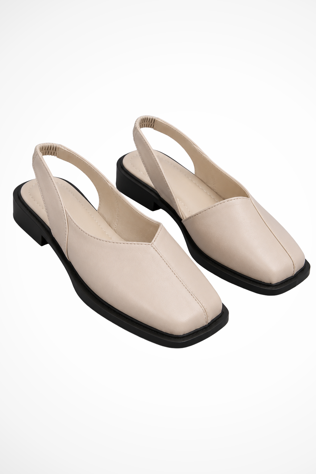 Women's Orthopedic Square Toe Flats