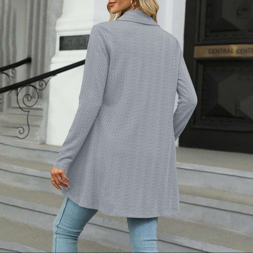Women's Flowing Open Front Cardigan