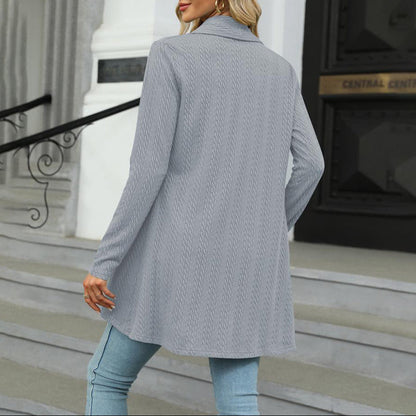Women's Flowing Open Front Cardigan