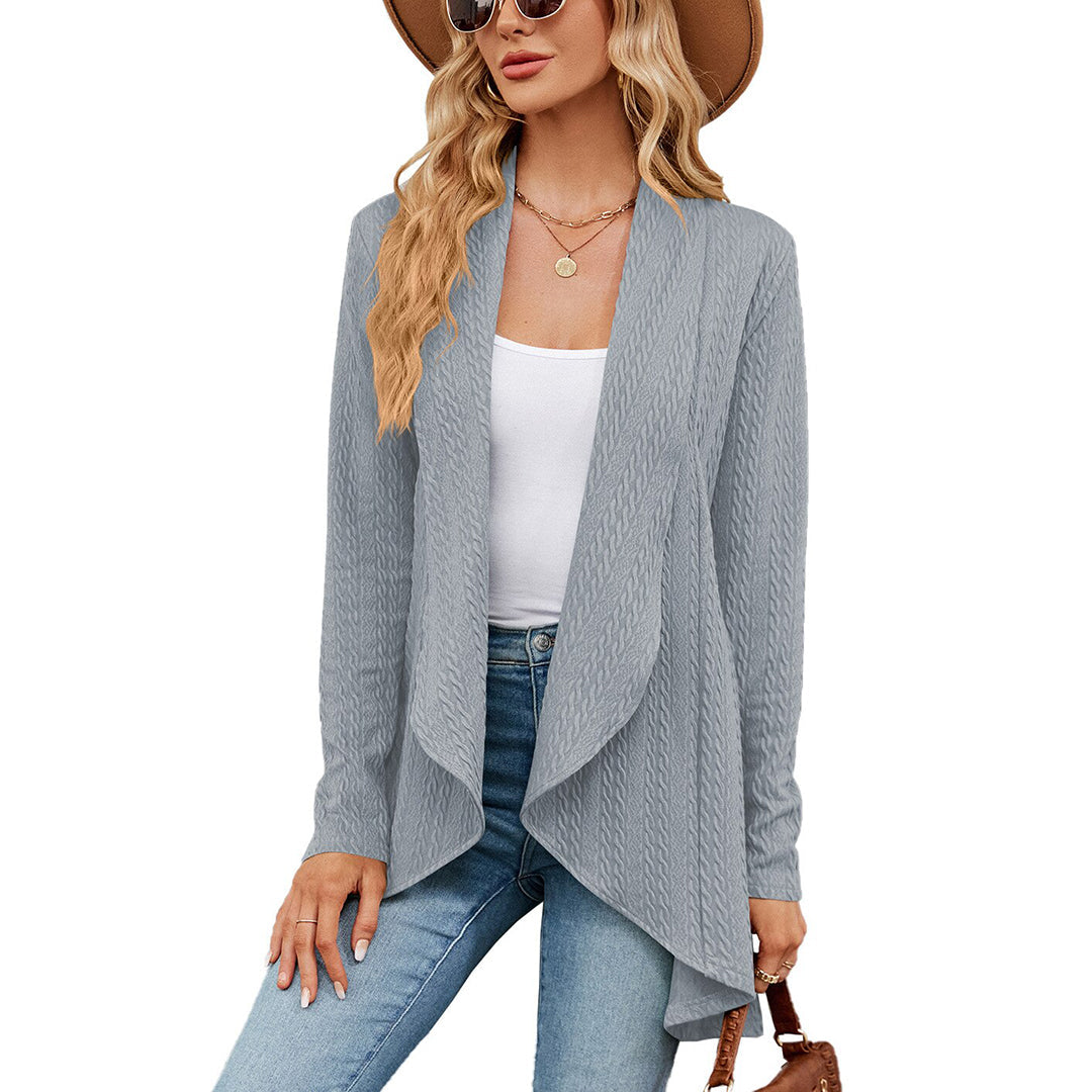 Women's Flowing Open Front Cardigan